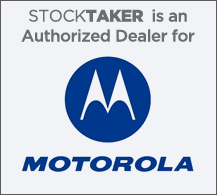 StockTaker is an Authorized Motorola Dealer